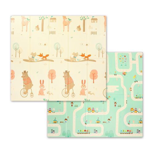 Set includes: Educational XPE foam mat 180 x 200 cm