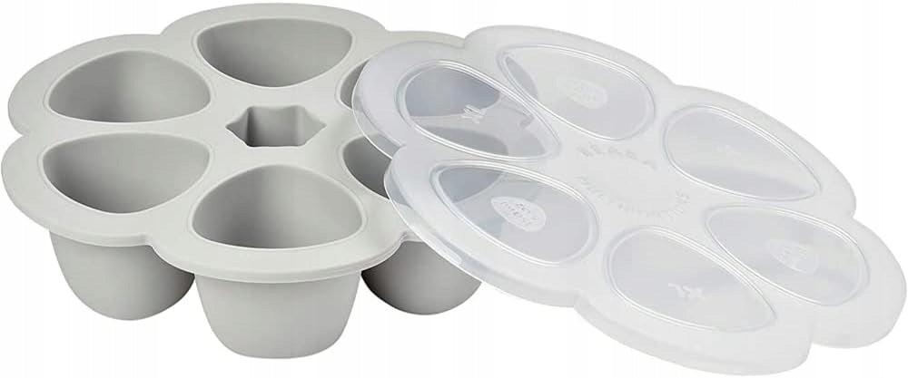 BEABA silicone container with lid