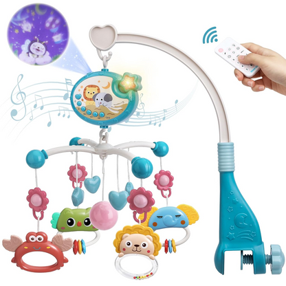 MINI TUDOU carousel with music box