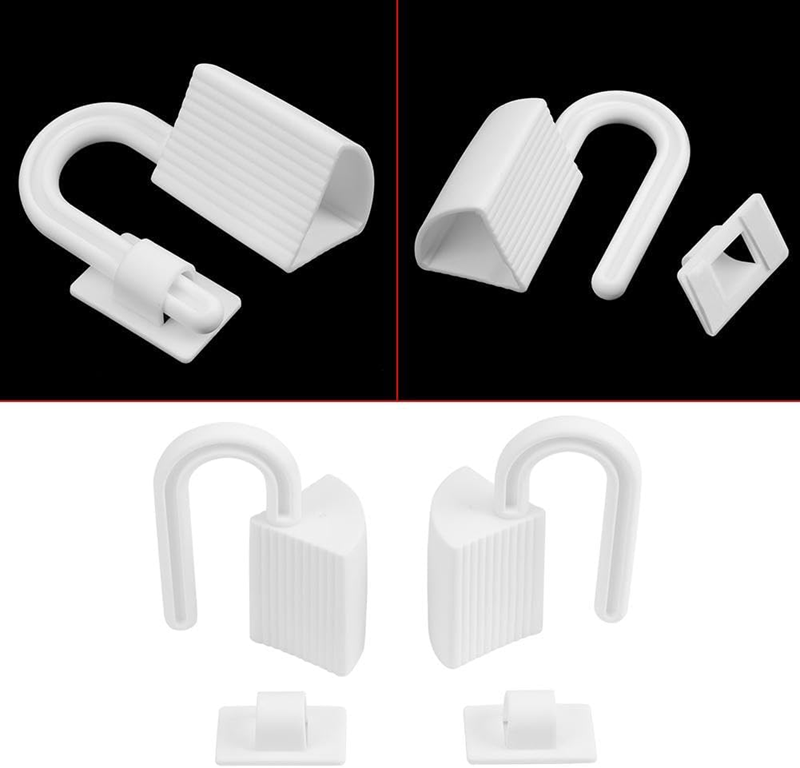 FABE D135door hinge protection 2 piecescolour whitedimensions shown in one of the photosmaterials