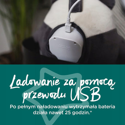 TOMMEE TIPPEE Pip the Panda MAZLÍČEK se zvukem BEZ SVĚTÝLKA