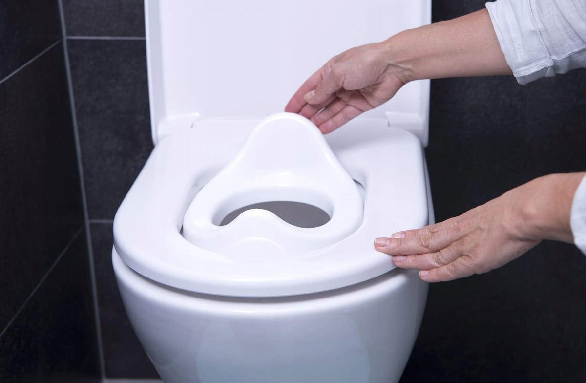 ROTHO Bella Bambina dětské sedátko na WC 24 m+ šedé