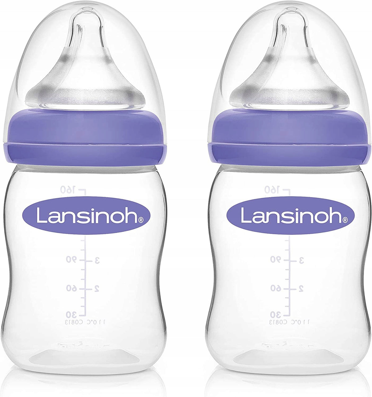 LANSINOH 160 ml bottle x 2 (S nipples)