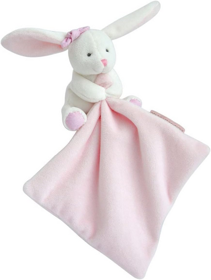 DOUDOU ET COMPAGNIE usínáček muchláček KRÁLÍK 17 × 17 cm