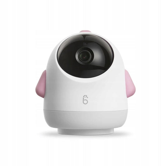 SIMSHINE Baby Pro 2K-FHD-Kamera 360° Babyphone für iOS und Android + Halterung