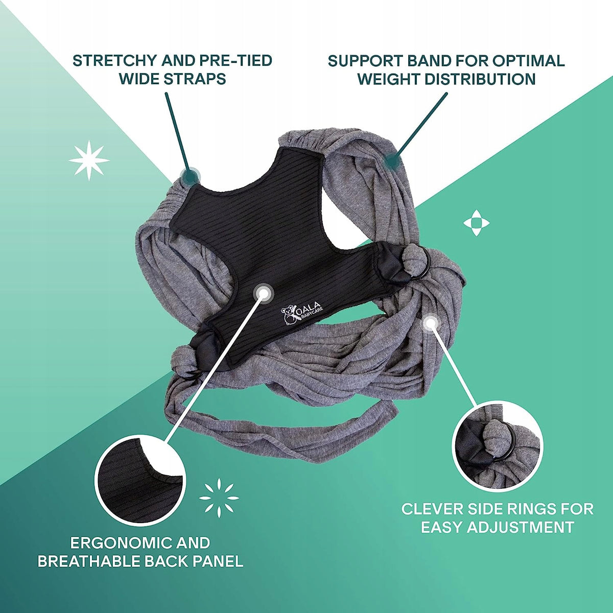 KOALA BABYCARE baby wrap/carrier