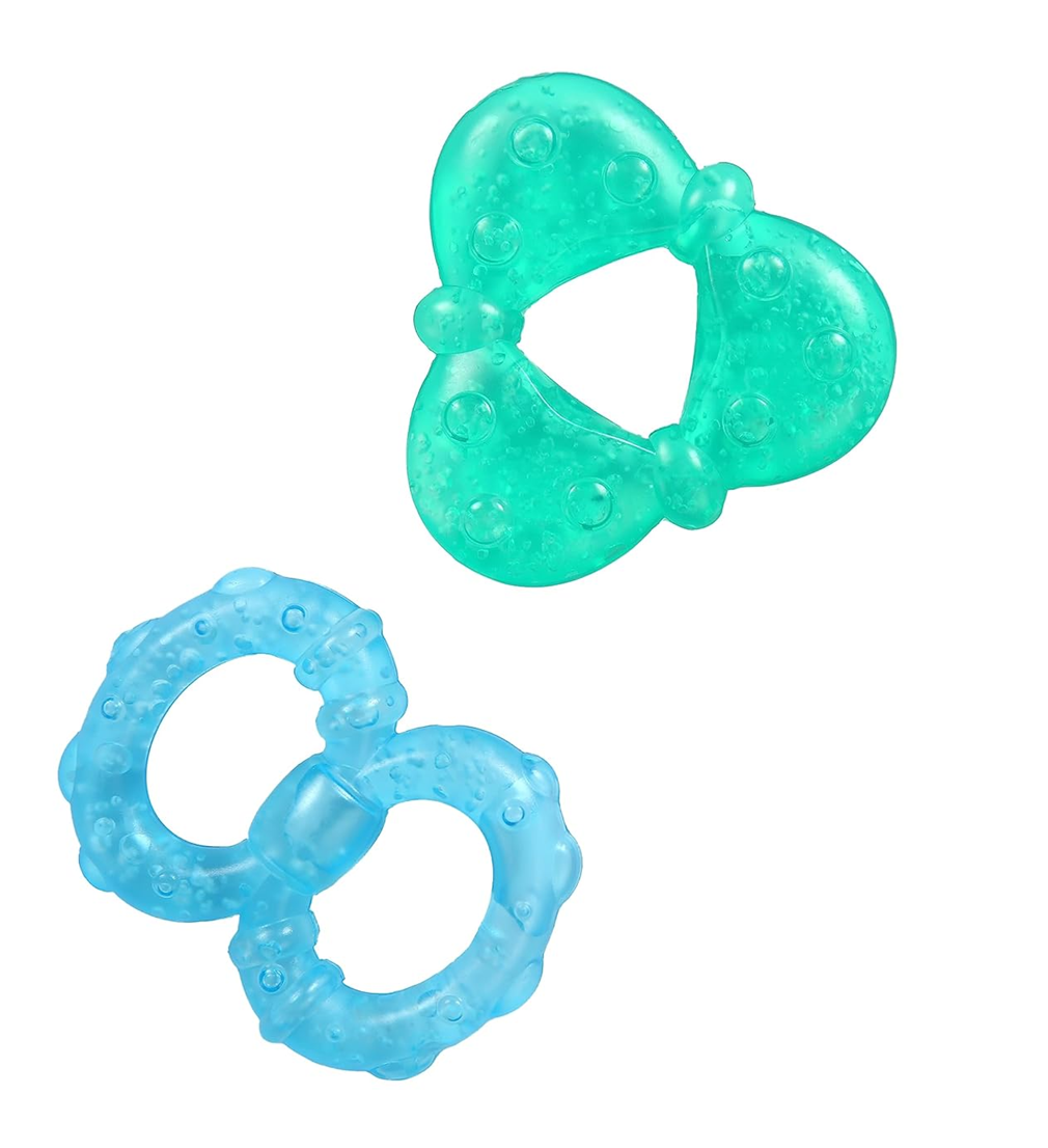 BRIGHT STARTS Stay Cool Teethers cooling teethers x 2