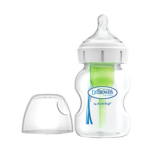 DR. BROWN'S Options+ antikoliková láhev 150 ml se širokým hrdlem