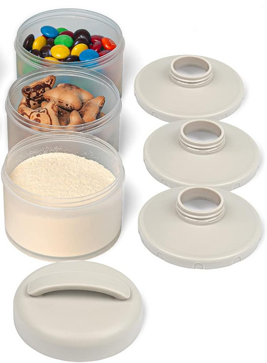 TERMICHY recipiente para leche de fórmula 3 x 60 g