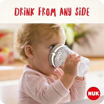 NUK Magic Cup zestaw 1 x kubek niekapek 360 stopni