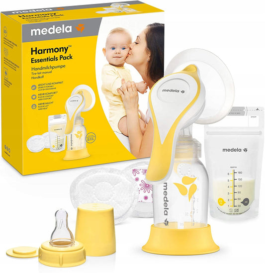 MEDELA Harmony Handmilchpumpe Essentials Set