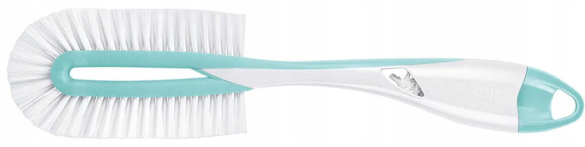 NUK 2v1 kartáč na čištění lahví a dudlíků 28 cm