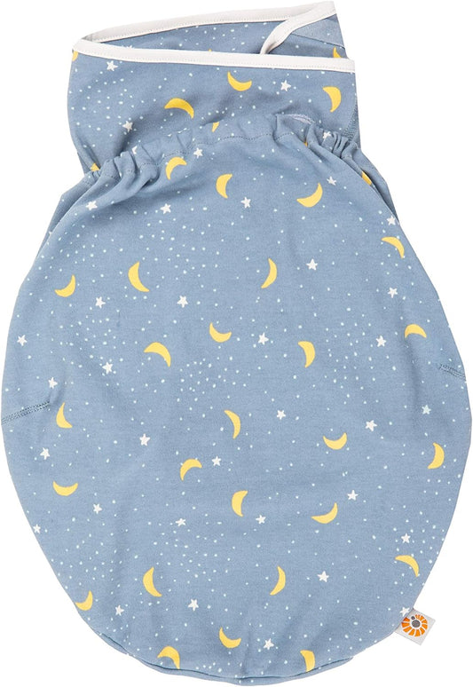 ERGOBABY Swaddler Pucktuch Schlafsack 0-3 Monate 47-61 cm