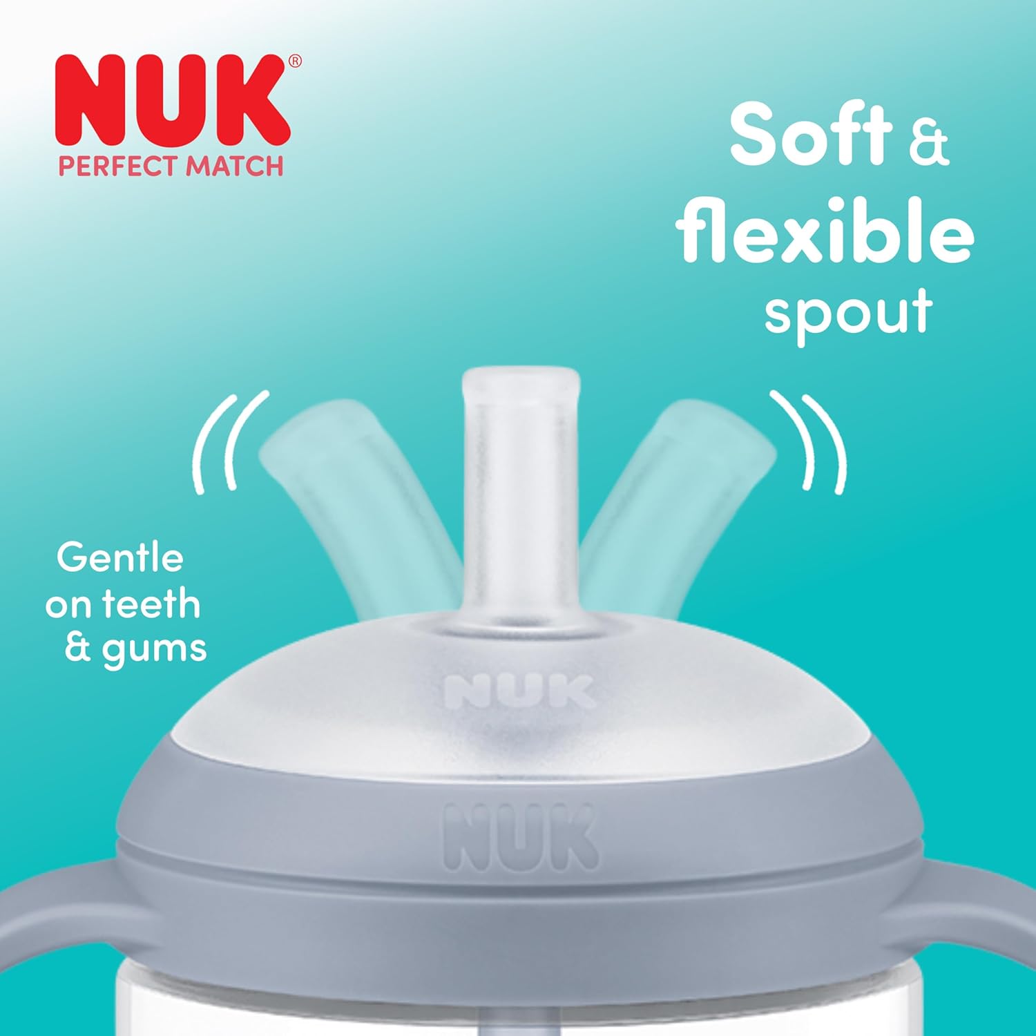 NUK Perfect Match straw cup 260 ml 8m+ – product image 3