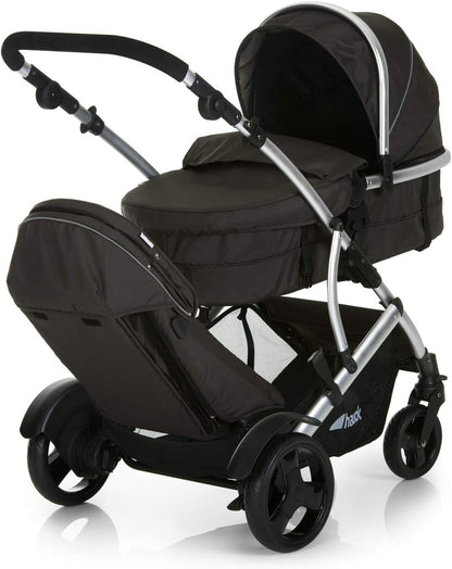 HAUCK DUETT 2 lightweight twinsize-under-parent stroller