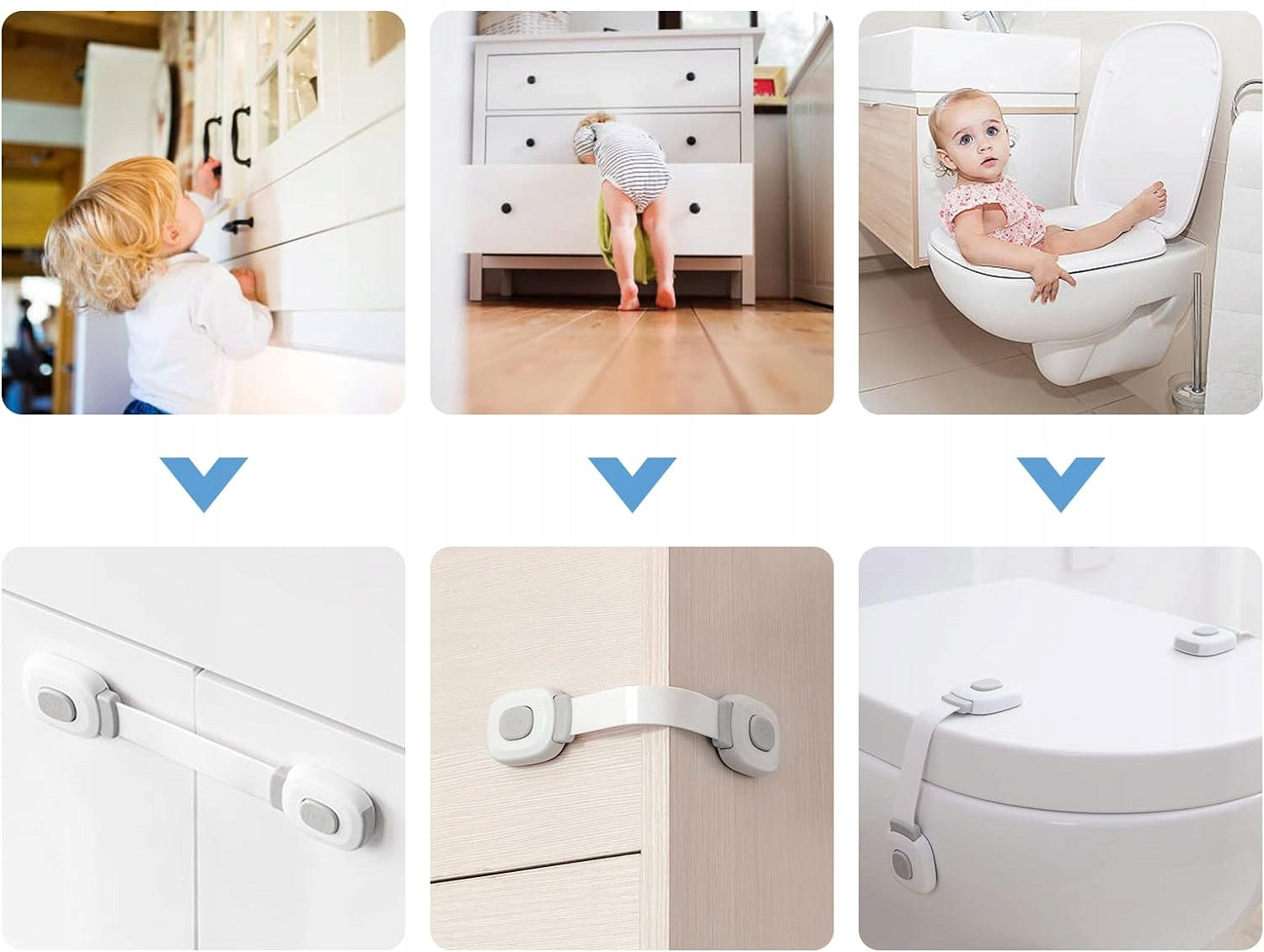BillyBath cabinet and drawer protection