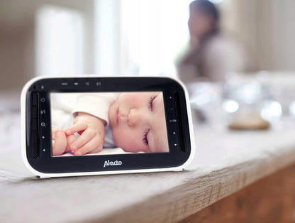 ALECTO DVM-200 dálkově ovládaná elektronická dětská chůvička 4,3" LCD VOX