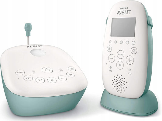 PHILIPS AVENT SCD731/26 digital baby monitor + projector