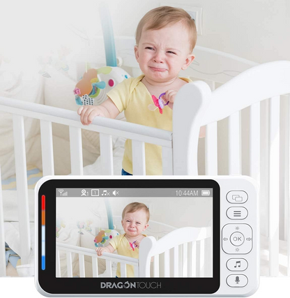 DRAGON TOUCH E40 elektronikus bébiőr, 4,3" LCD HD FHSS