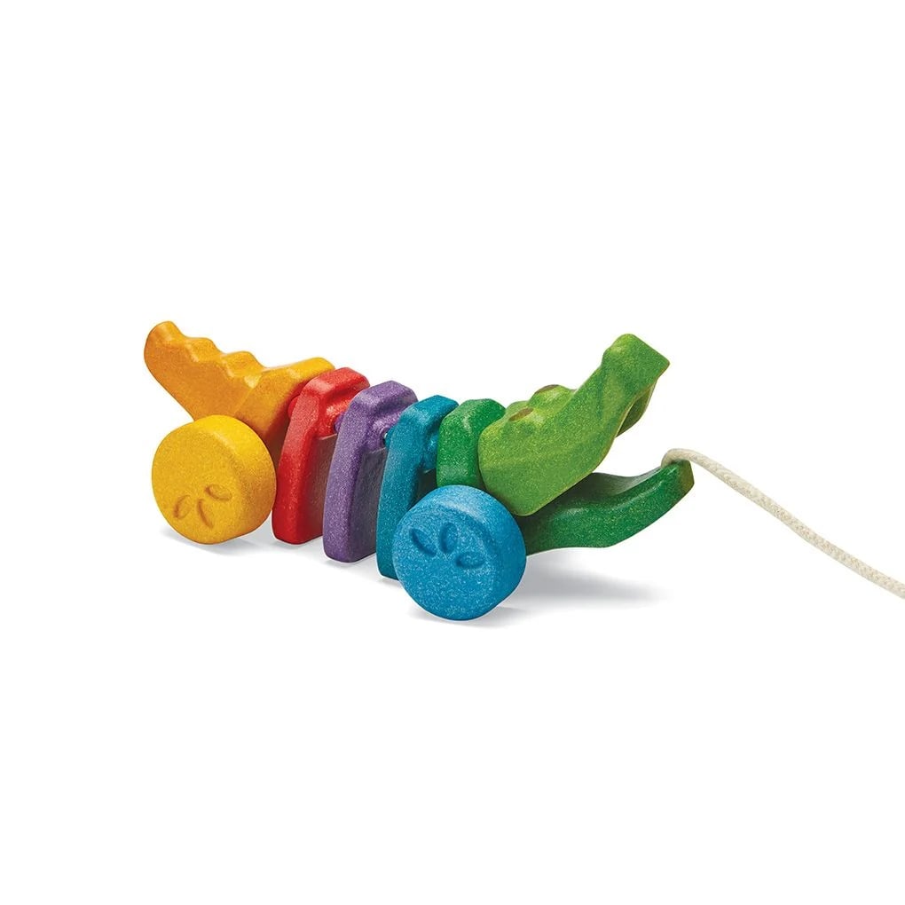 Tęczowy aligator PlanToys Rainbow Alligator 1416