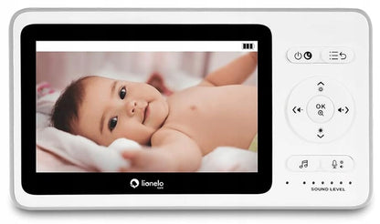 LIONELO Babyline 8.2 dálkově ovládaná elektronická chůvička 4,3" VOX