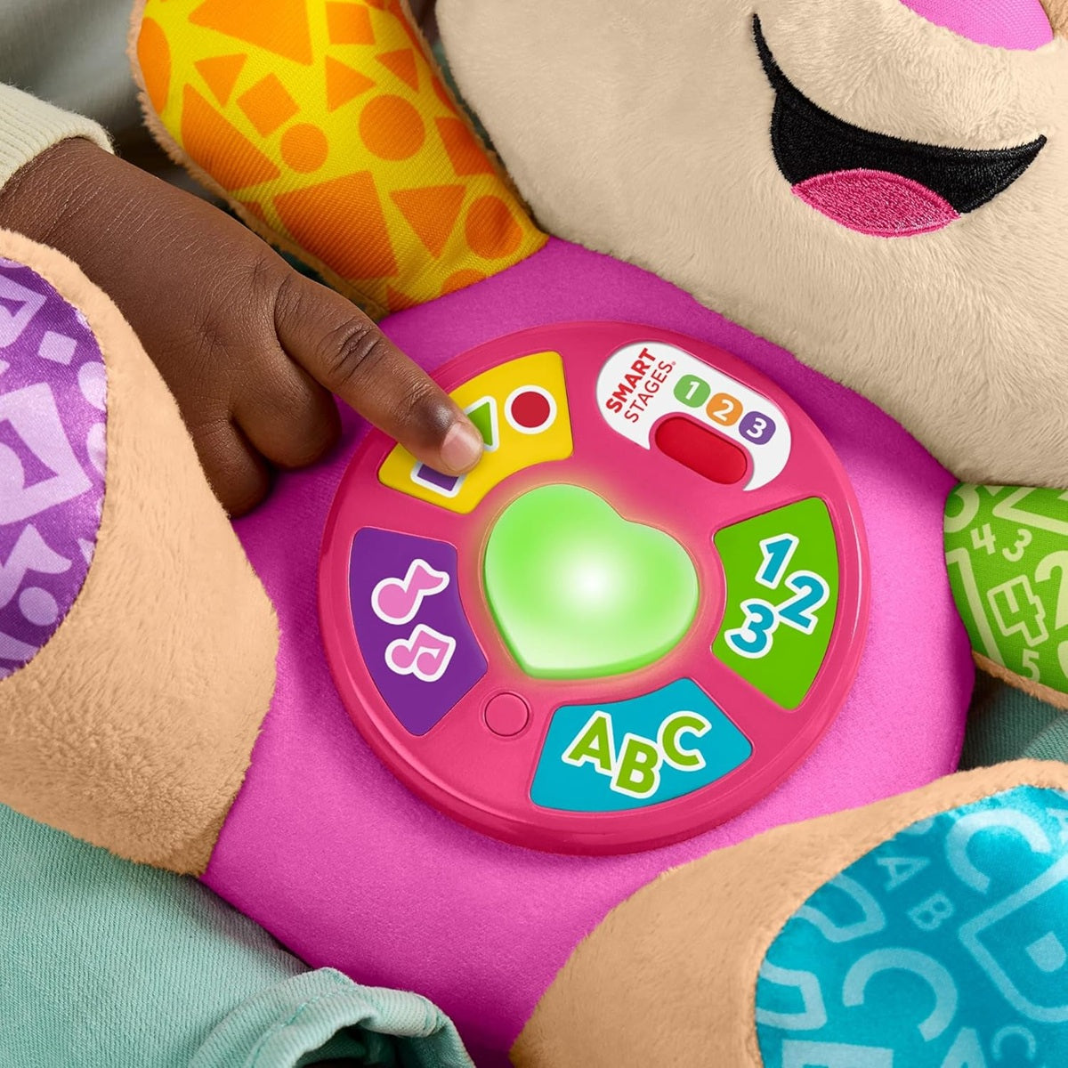 FISHER-PRICE Smart Stages JFD21 sestra štěňátka učíčka 5 jazyků