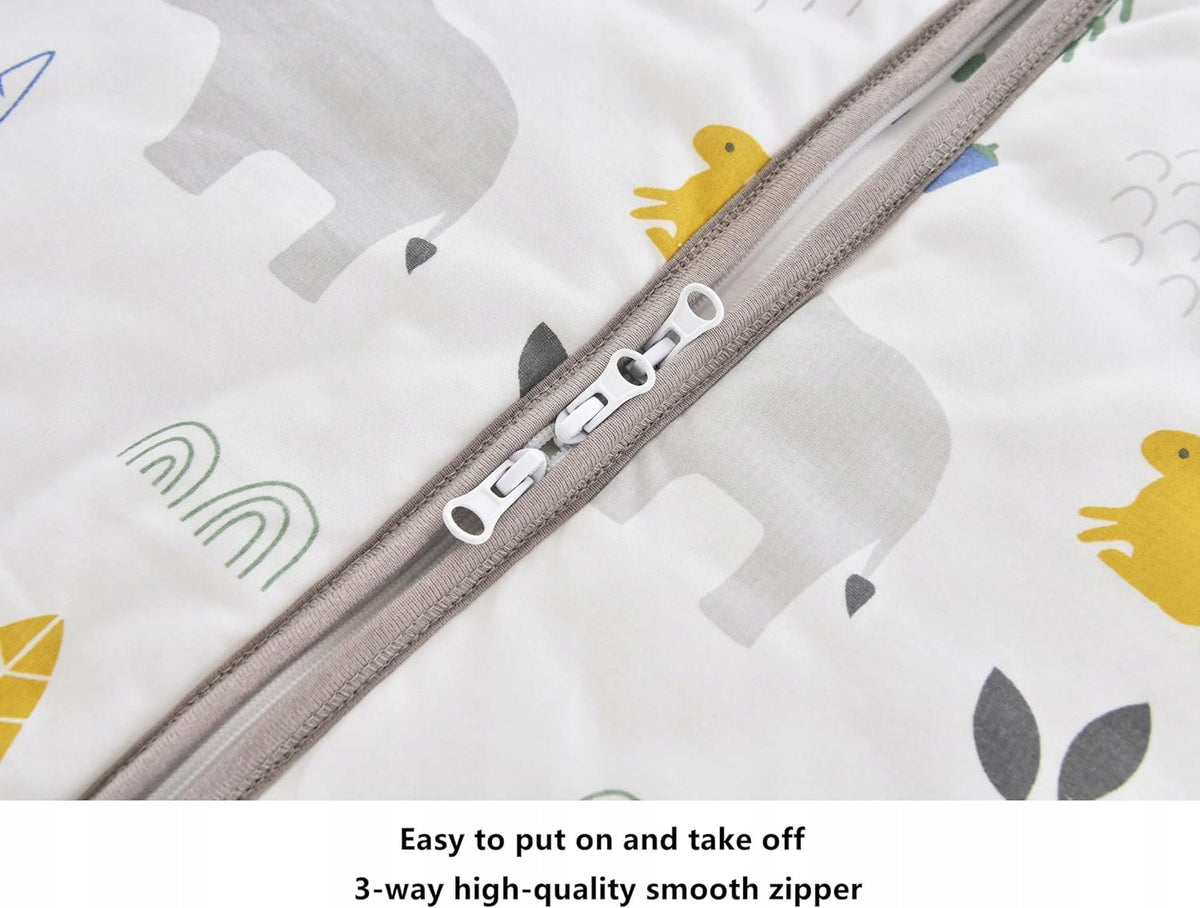 CHILSUESSY zippered sleeping bag