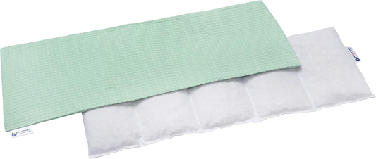 MEDIPARTNERS termofor s třešňovými peckami VELKÝ 800g 60x20 cm