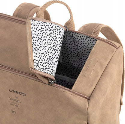 LASSIG Tender backpack for nappies and accessories