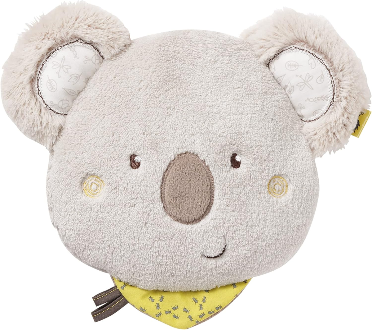 FEHN Koala Australia plyšový termofor s třešňovými peckami 20 x 20 cm