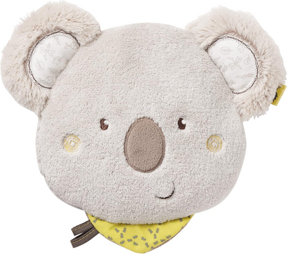 FEHN Koala Australia plyšový termofor s třešňovými peckami 20 x 20 cm