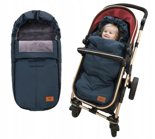MIRACLE BABY universal stroller footmuff
