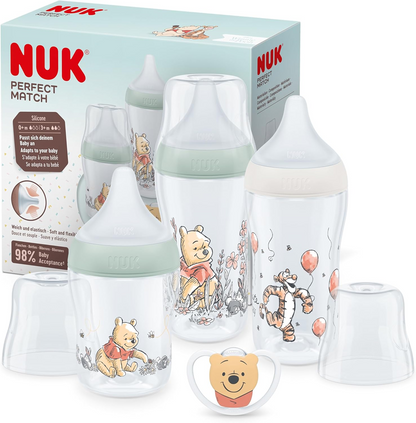NUK Perfect Match - Winnie The Pooh starter set