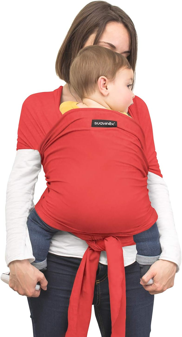 SUAVINEX elastisches Tragetuch für 0–8 kg