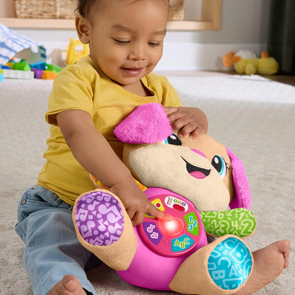 FISHER-PRICE Smart Stages JFD21 sestra štěňátka učíčka 5 jazyků