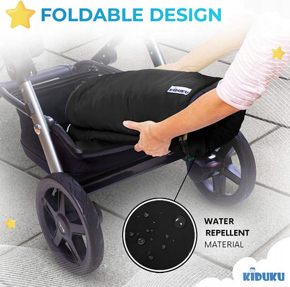 AMO NENES universal footmuff, sleeping bag