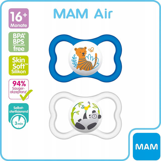 MAM AIR πιπίλα x2 16μηνών+