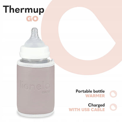 LIONELO Thermup GO TRAVEL bottle warmer