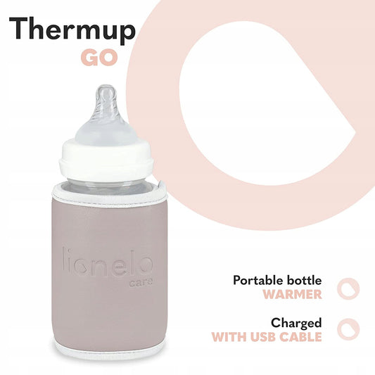 LIONELO Thermup GO TRAVEL bottle warmer