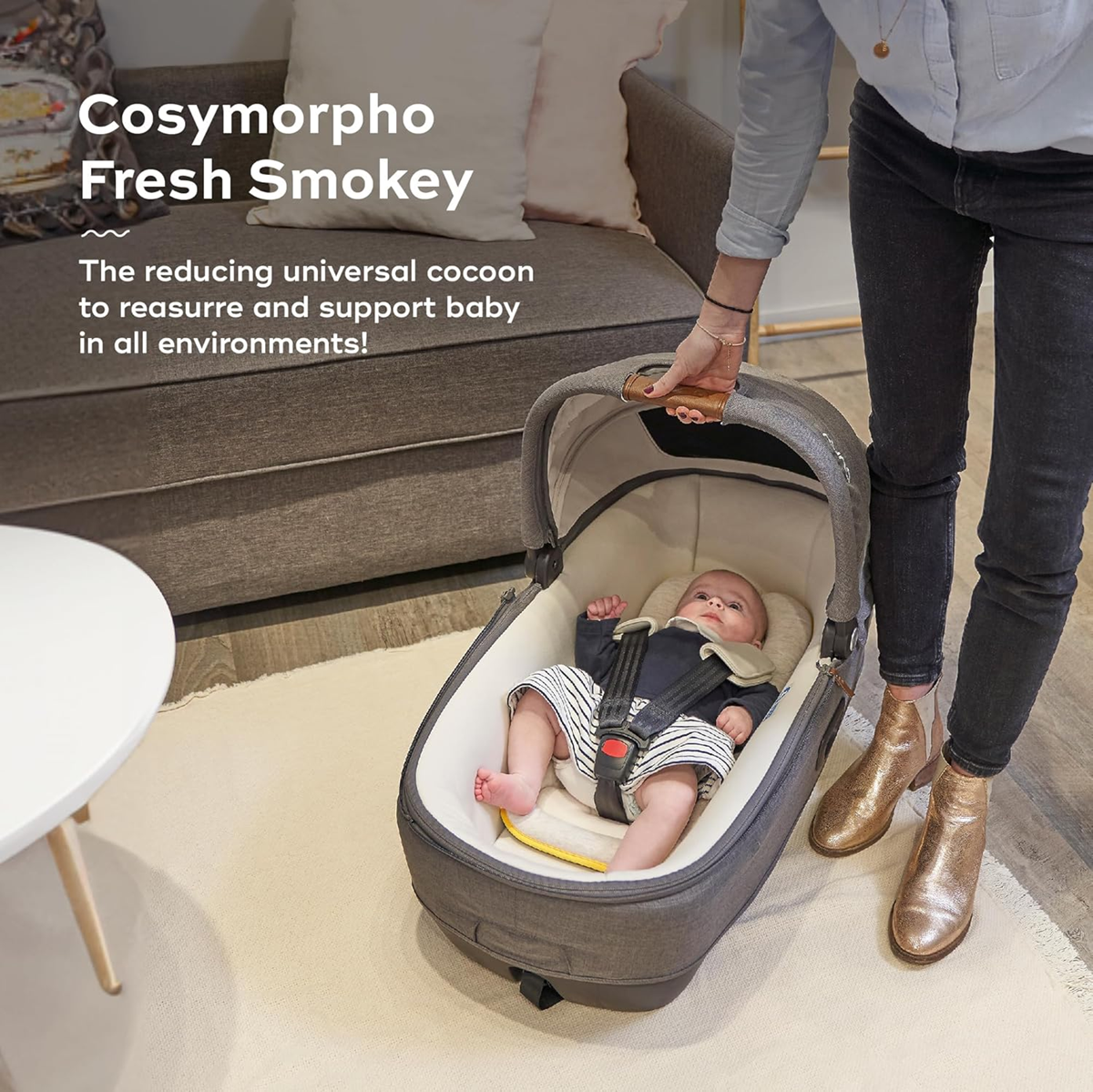BABYMOOV cosymorpho fresh VLOŽKA do kočárku autosedačky