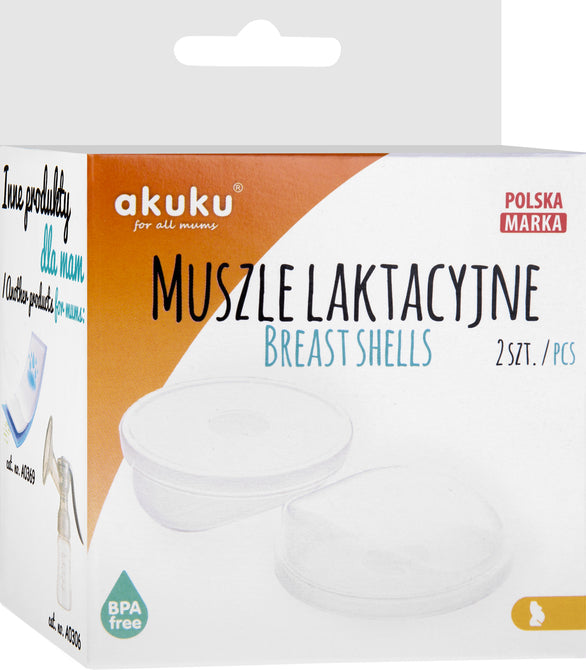 AKUKU wiederverwendbare Silikon-Stillhütchen – Produktfoto 3