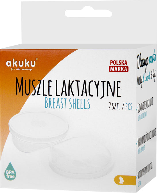 AKUKU wiederverwendbare Silikon-Stillhütchen – Produktfoto 4