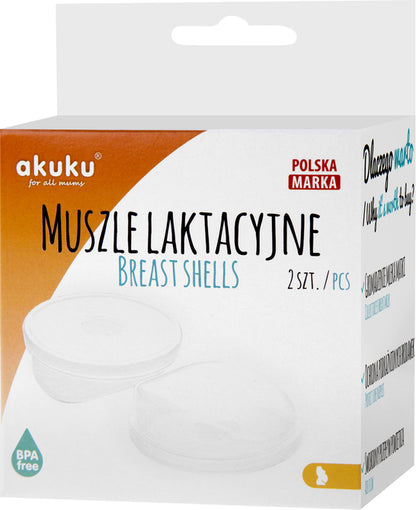AKUKU wiederverwendbare Silikon-Stillhütchen – Produktfoto 4
