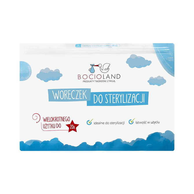 Instant action – the entire sterilization process takes only 1.5 minutes, saving you time during a busy day