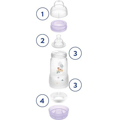 MAM Easy Start antikoliková láhev 320 ml 4m+