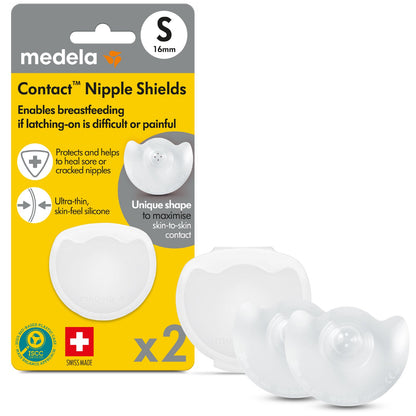 Medela Contact osłonki S 16 mm opakowanie modelu