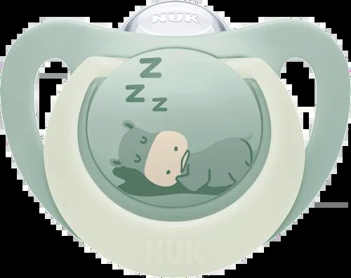 NUK First Choice Night smoczki uspokajające 0-6 mies. – nowy – zdjęcie 2